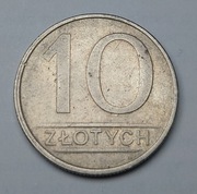 Moneta 10 złoty - 1986 rok