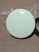 Ceramiczny korek klik-klak biały Roca A505401100