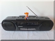 PANASONIC RX-FT530 - Radio b.ładny stan na działeczkę przy grilu.