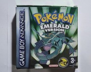 Gra Pokemon Emerald Nintendo Gameboy Advance GBA