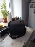 Kosmetyczka czarna, torba , kuferek, organizer na kosmetyki 