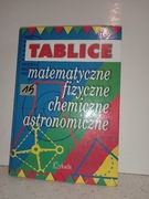 082 15 - Książka Tablice matematyczne fizyczne chemiczne astronomic