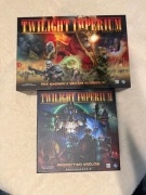 Twilight Imperium 4 edycja + Proroctwo Królów + Codex 1,2,3 + akcesoria