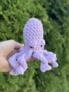 Ręcznie robiona ośmiornica - 12 cm