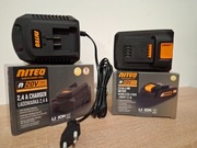 Akumulator NITEO 20V Max 2,5Ah z ładowarką