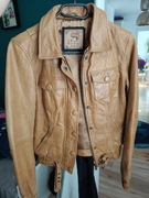 Kurtka skórzana S Stradivarius 