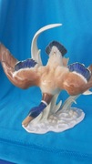 Kaczka figurka z porcelany   hutschenreuther