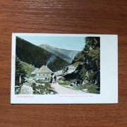 Karkonosze (Riesengebirge) - Langen Grund (schroniska).