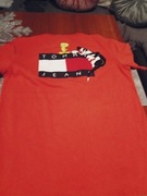 Koszulka meska pomarancz M Tommy jeans 