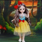 Lalka 30 cm z ruchomymi częściami ciała