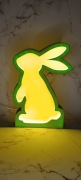 Lampka LED w kształcie zajączka