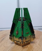 Drop Pod malowany 40k