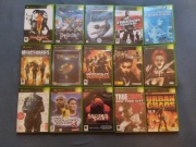 ZESTAW 15 GIER XBOX CLASSIC 3xA KOMPLETNE