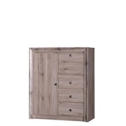 Komoda do salonu do sypialni San Remo Jasne 