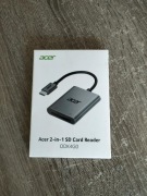 Czytnik kart Acer 2-in-1sd 