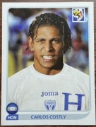 618 Carlos Costly 2010 Panini World Cup