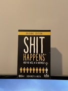 Gra planszowa SHIT HAPPENS – nowa, karty w folii