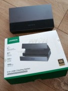 stacja dokująca Ugreen 6-in-1 USB-C.