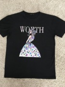 Bluzka T-shirt MINT cekiny cyrkonie rozm M