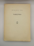 Pamiętniki Wincenty Pol