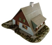 Vintage VERO 5920/129/825  Dom w lesie Skala N 1:160 PIKO 