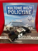 Chevrolet Bel Air Policja Norwich, USA skala 1:43 + gazetka