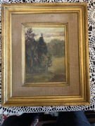 Obraz na płycie 1945 r