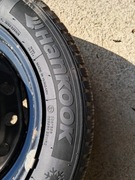 Koła opony zimowe Suzuki Ignis 175/65R15 84T Hankook felgi stalowe