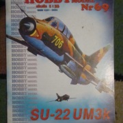 Hobby Model Su-22 UM3k ORGINAŁ+kabinka
