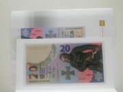 Banknot 20 zł - Bitwa Warszawska  numer 577