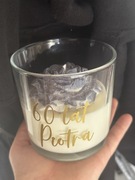 Świeca w szkle dla mężczyzn