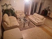 Komplet wypoczynkowy sofa x2+fotel 1