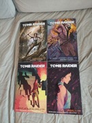 Tomb Raider - komiksy - Zarodnik, Wybór, Krucjata, Piekło 4 tomy