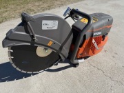 Piła spalinowa Husqvarna K1260 – mocna przecinarka do betonu / stali