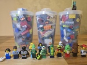 Lego city zestaw w oryginalnym pudełku + 2 figurki