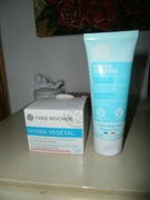 YVES ROCHER hydra VEGETAL DZIEŃ 50ml + MASECZKA SOS 75ml nowe