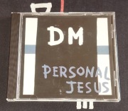 Depeche Mode Personal Jesus LCD 1989 Belgium