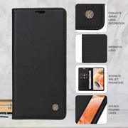 Etui ochronne z klapką ze skóry do Xiaomi Redmi Note 11 Pro