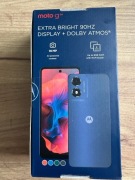 Nowa Motorola Moto G04 64GB Satin Blue – fabrycznie zapakowany!