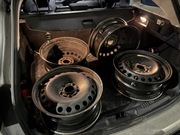 4 felgi stalowe do FORDa 16”