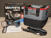 Torba na Elektronarzędzia GRAPHITE Energy+ (12 l) + Latarka akumulatorowa