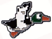Przypinka Duck Hunt, Pegasus, Retro