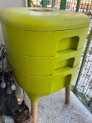 Plastia Wermikompostownik Urbalive, zielony Domowy