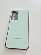 Etui Samsung Silicone Cover do Galaxy S23 FE miętowe oryginał