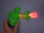 Figurka Wojownik na ściane