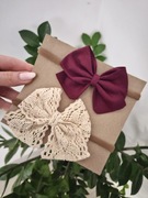 Nowy Zestaw opasek bezuciskowych boho sesja boże narodzenie prezent 