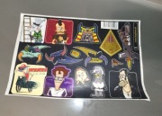 Nowe naklejki kapitan bomba 