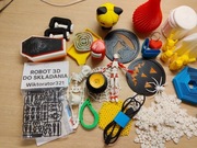 Mega Zestaw Druku 3D – Dekoracje + Gadżety | Handmade | Unikat