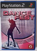 Gra Dance Fest PlayStation 2 (PS2)