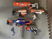 Zestaw pistoletów nerf
